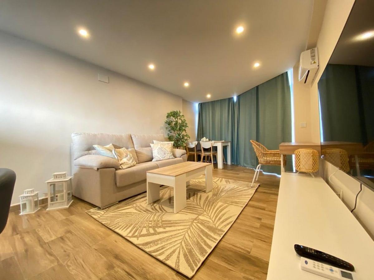 Moderno Apartamento Con Vistas Al Mar -Беналмадена Екстериор снимка