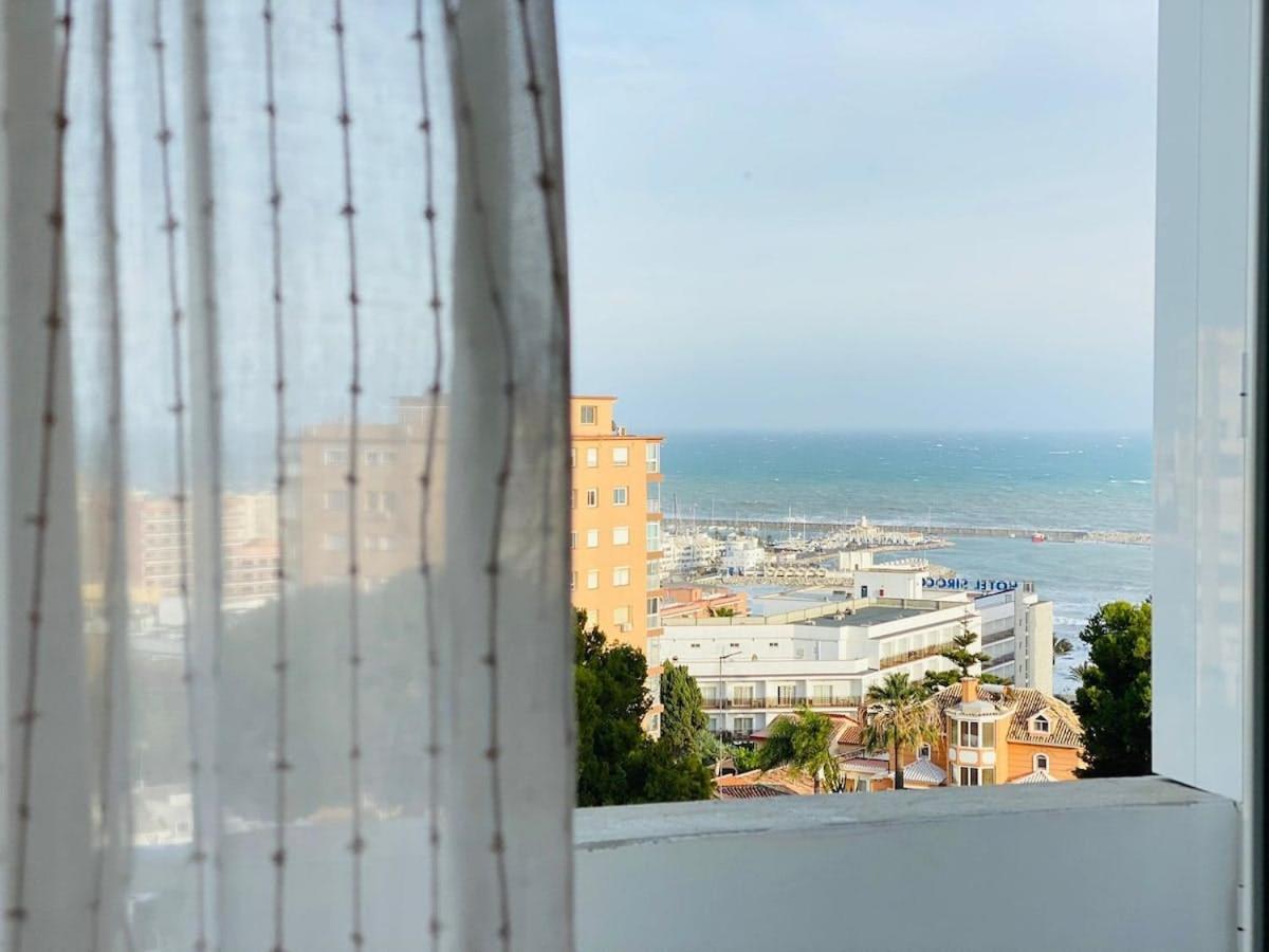 Moderno Apartamento Con Vistas Al Mar -Беналмадена Екстериор снимка