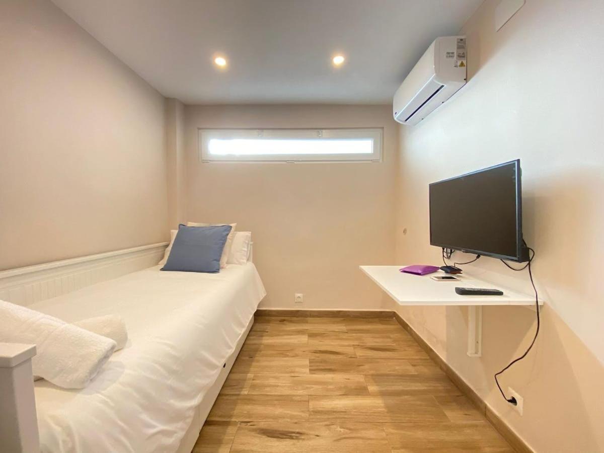 Moderno Apartamento Con Vistas Al Mar -Беналмадена Екстериор снимка