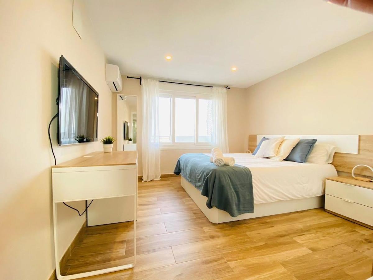 Moderno Apartamento Con Vistas Al Mar -Беналмадена Екстериор снимка