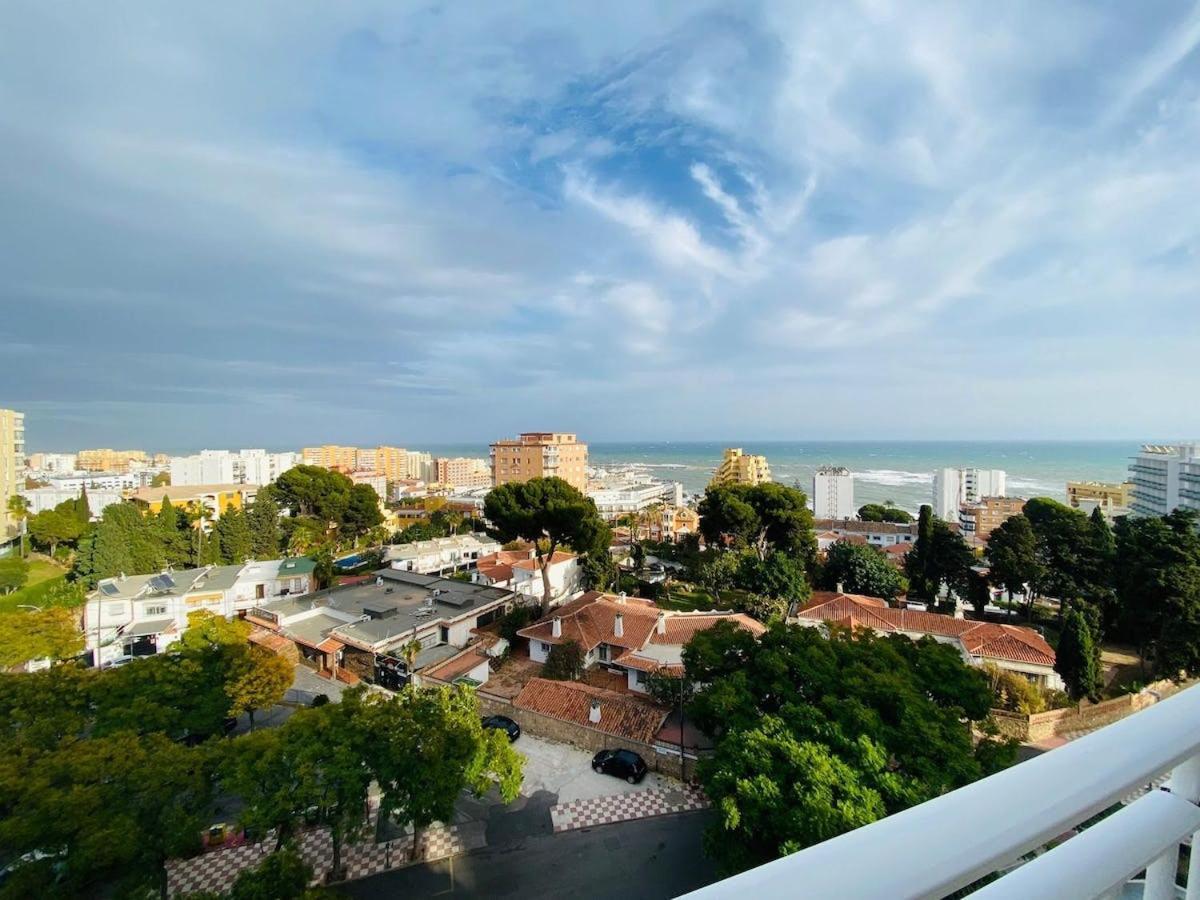 Moderno Apartamento Con Vistas Al Mar -Беналмадена Екстериор снимка