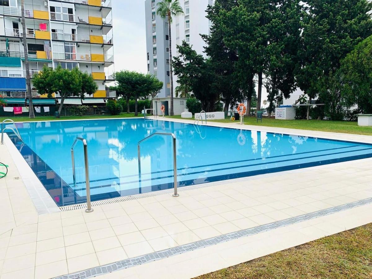 Moderno Apartamento Con Vistas Al Mar -Беналмадена Екстериор снимка