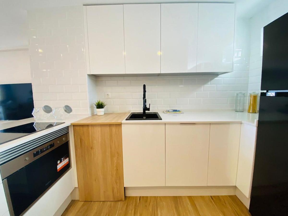 Moderno Apartamento Con Vistas Al Mar -Беналмадена Екстериор снимка