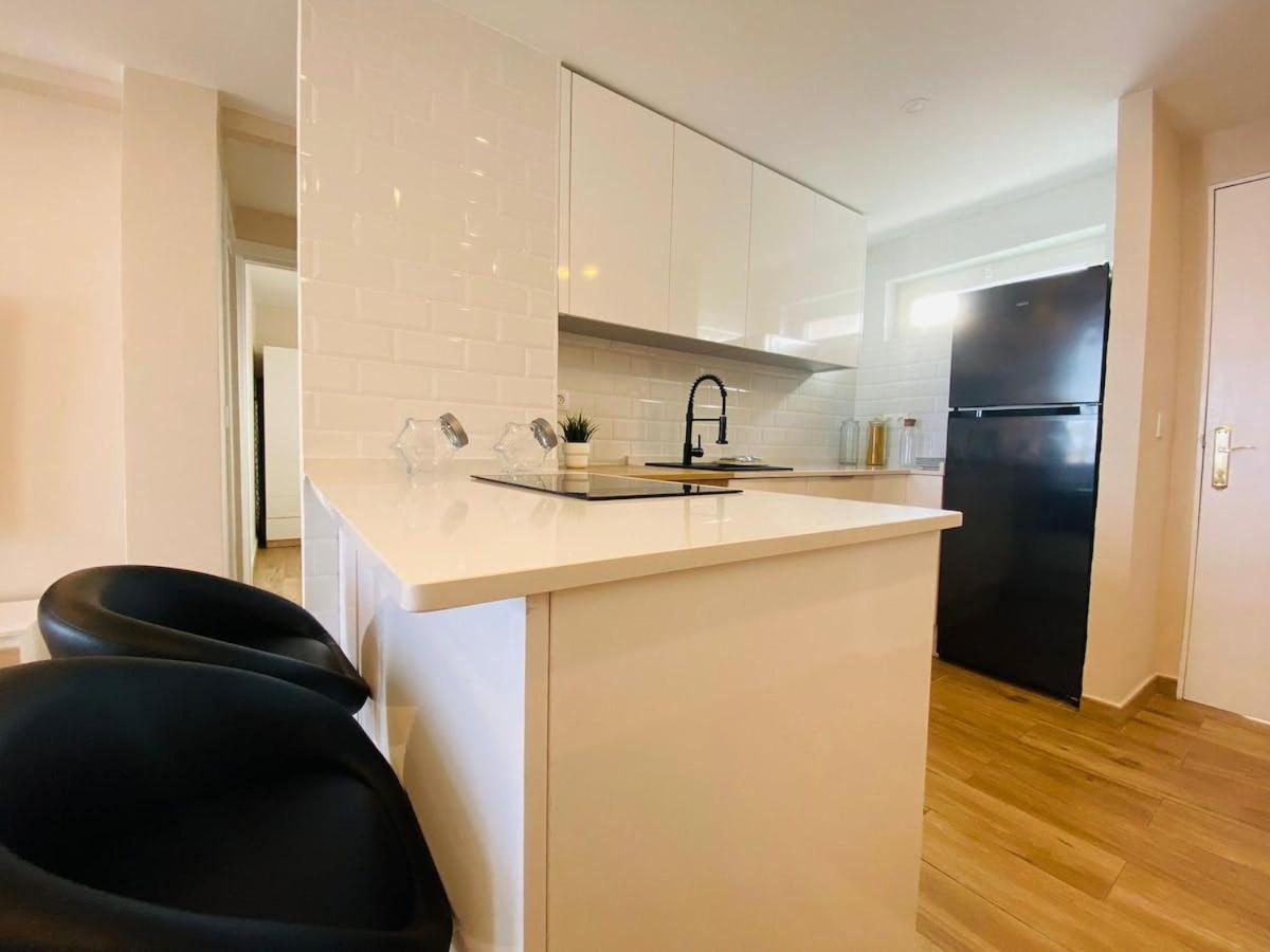 Moderno Apartamento Con Vistas Al Mar -Беналмадена Екстериор снимка
