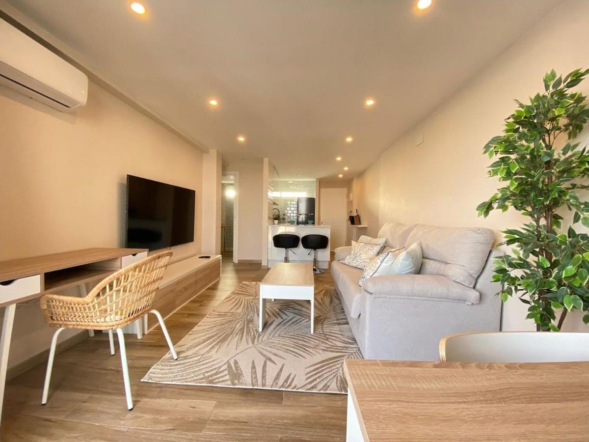 Moderno Apartamento Con Vistas Al Mar -Беналмадена Екстериор снимка
