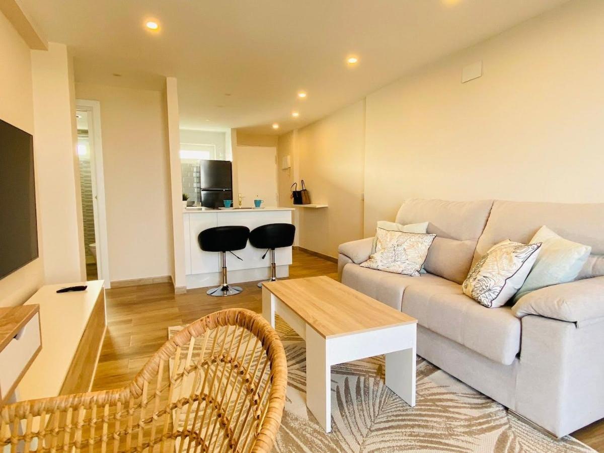 Moderno Apartamento Con Vistas Al Mar -Беналмадена Екстериор снимка