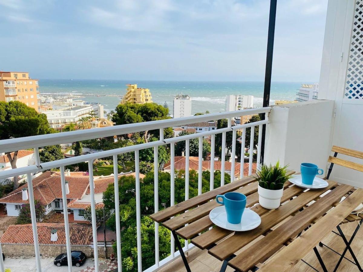 Moderno Apartamento Con Vistas Al Mar -Беналмадена Екстериор снимка