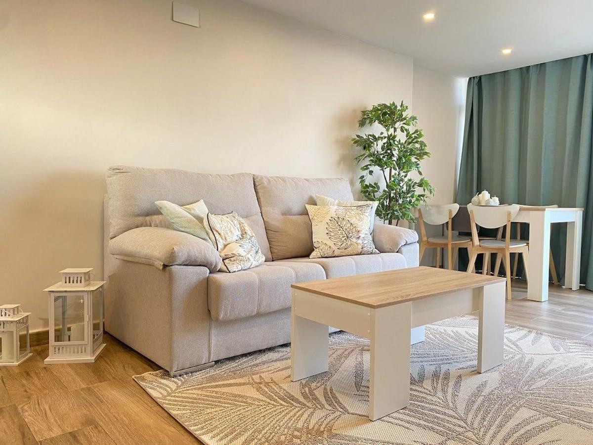 Moderno Apartamento Con Vistas Al Mar -Беналмадена Екстериор снимка